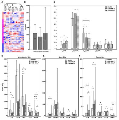 Distinct Bile Acid Profiles in Patients With Chronic Hepatitis B Virus Infection Reveal Metabolic Interplay Between Host, Virus and Gut Microbiome